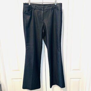 Worthington Modern Fit Super Stretch Women's Black Pants-Size 10-Casual-Comfy